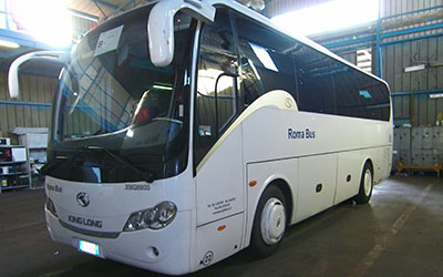 Bus 31 posti - Autoparco